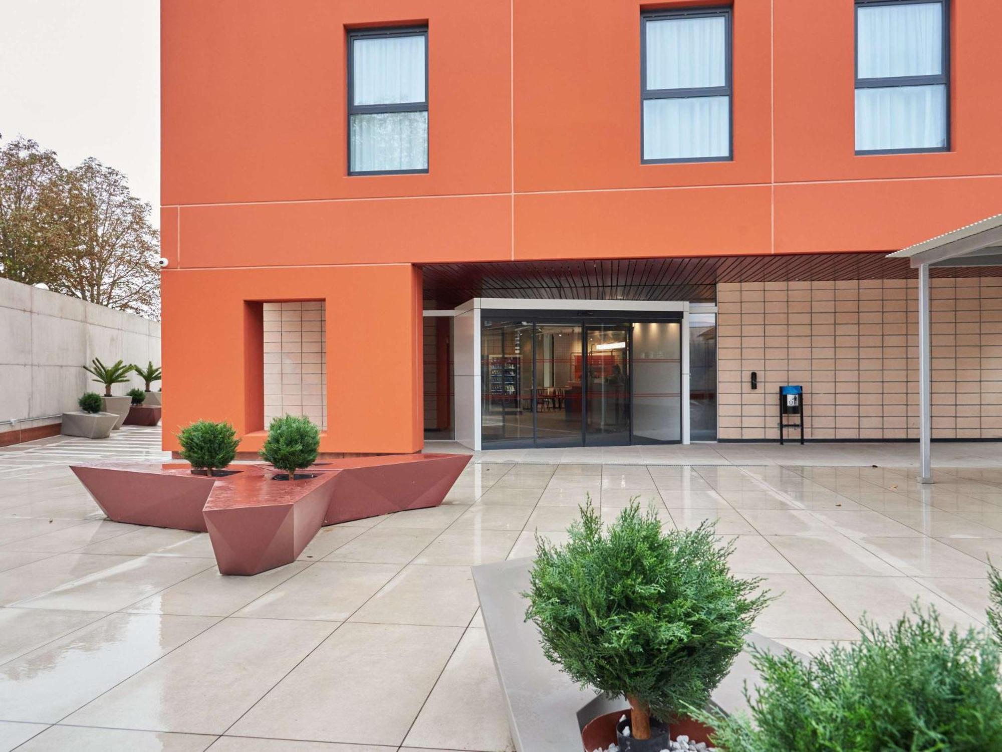 Ibis Budget Vitoria Gasteiz Vitoria-Gasteiz Exterior foto