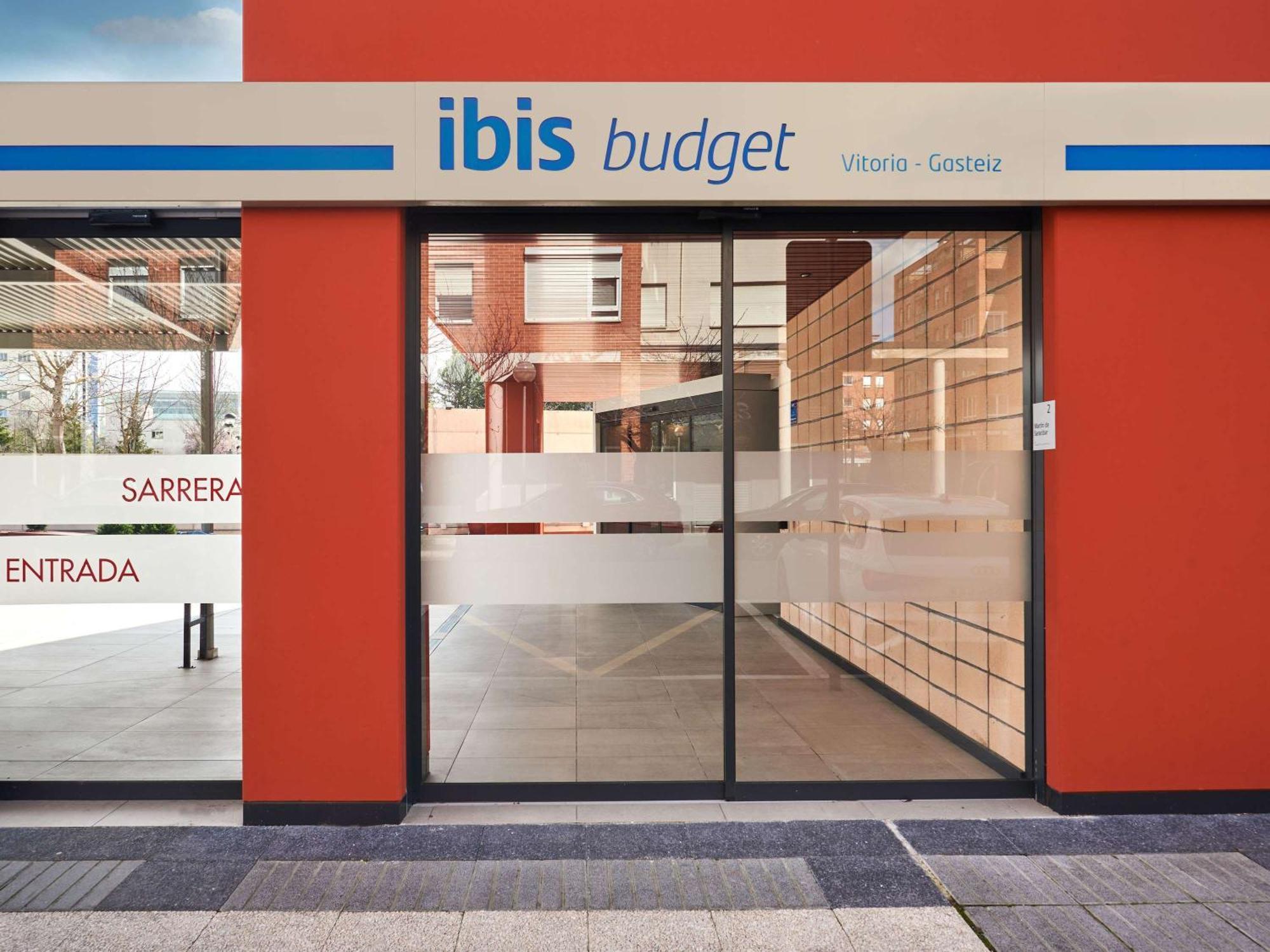Ibis Budget Vitoria Gasteiz Vitoria-Gasteiz Exterior foto